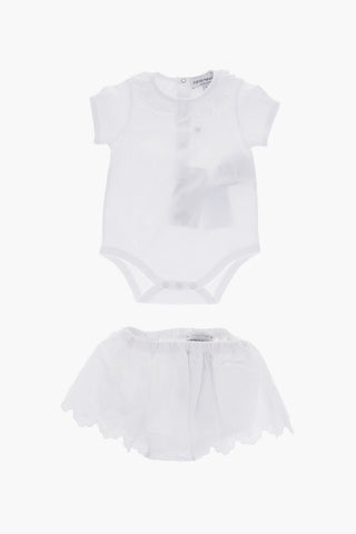 EMPORIO Sangallo Shorts and Romper Suit Set