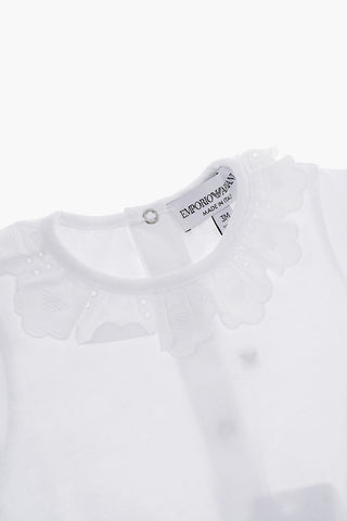 EMPORIO Sangallo Shorts and Romper Suit Set