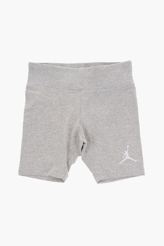 AIR JORDAN Stretch Cotton Biker Shorts