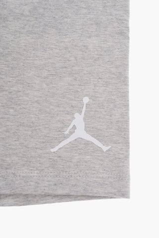 AIR JORDAN Stretch Cotton Biker Shorts