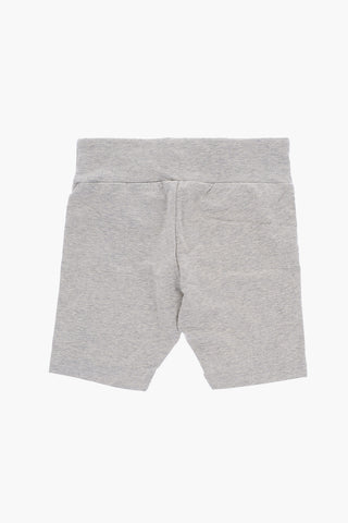 AIR JORDAN Stretch Cotton Biker Shorts