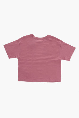 AIR JORDAN Rundhals-T-Shirt aus Baumwolle mit Frontprint