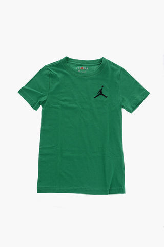AIR JORDAN Crew-Neck T-shirt with Embroidery