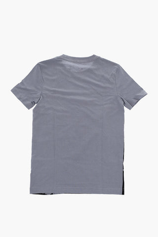 AIR JORDAN Acid Wash Effect Crew-Neck T-shirt