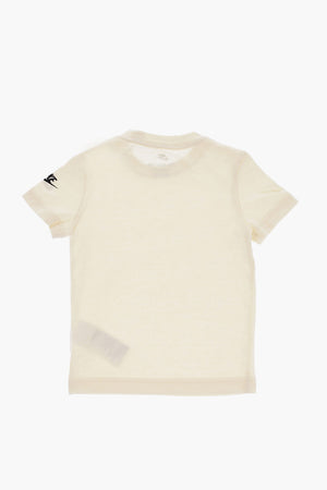 T-Shirt mit Rundhalsausschnitt BOXY BUMPER CARS aus Baumwollmischung
