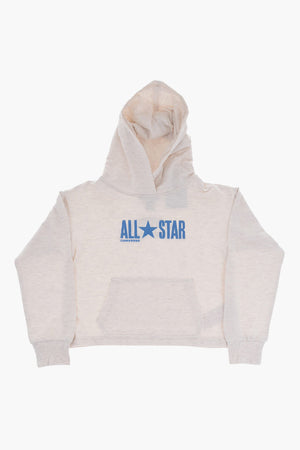 ALL STAR CHUCK TAYLOR Lightweight Hoodie with Patch Pocket