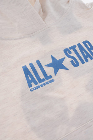 ALL STAR CHUCK TAYLOR Lightweight Hoodie with Patch Pocket