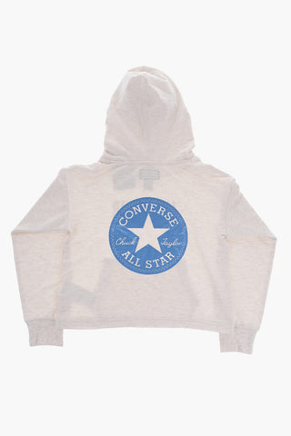 ALL STAR CHUCK TAYLOR Lightweight Hoodie with Patch Pocket