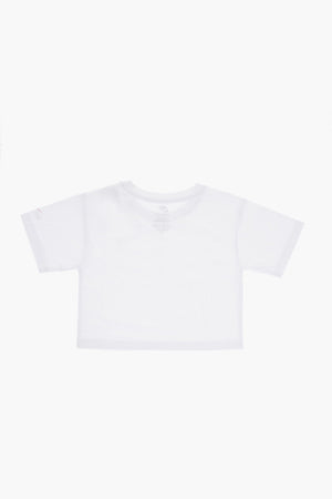 Rundhals-T-Shirt mit aufgedrucktem Logo