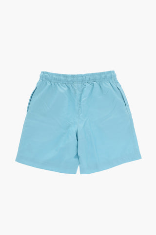 AIR JORDAN Solid Color Shorts with Drawstring Waist