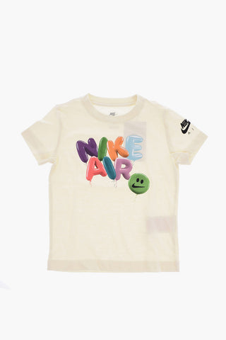 Front Printed AIR BALLOON Crew-neck T-Shirt