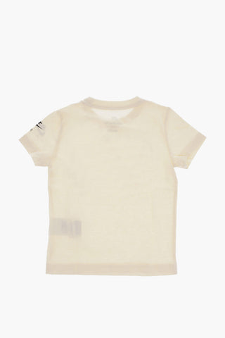 Front Printed AIR BALLOON Crew-neck T-Shirt