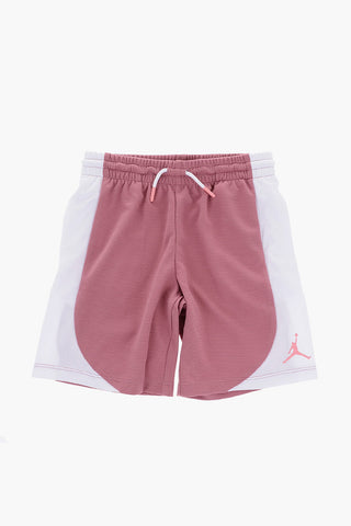 AIR JORDAN Two-Tone Mesh Shorts