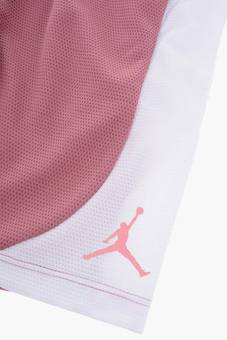 AIR JORDAN Two-Tone Mesh Shorts