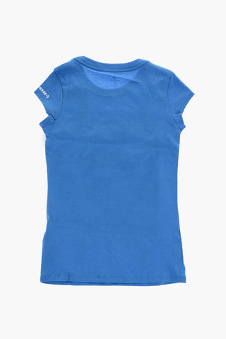 ALL STAR CHUCK TAYLOR T-shirt Girocollo Con Maxi Stampa