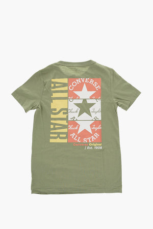 ALL STAR CHUCK TAYLOR Printed Crewneck T-Shirt