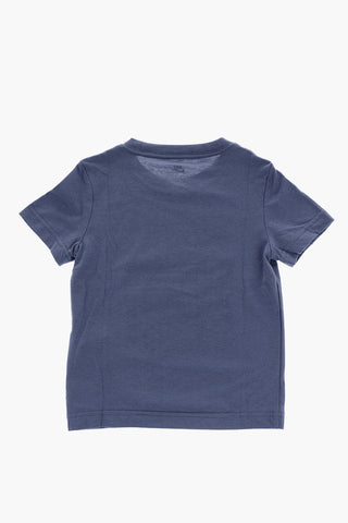 T-Shirt Girocollo con Stampa Palloncini