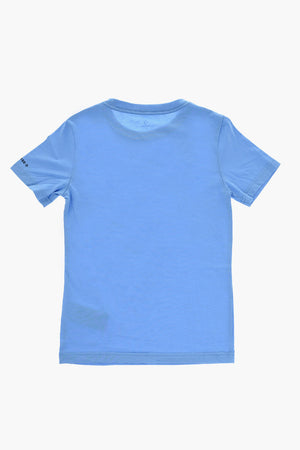 ALL STAR CHUCK TAYLOR Rundhals-T-Shirt mit großem Logodruck