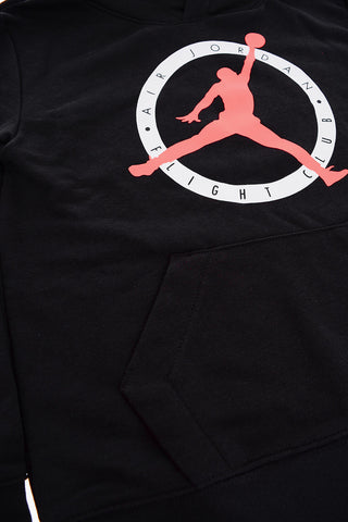 AIR JORDAN Front Printed Hoodie