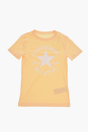 ALL STAR CHUCK TAYLOR Crewneck T-Shirt with Maxi Printed Logo