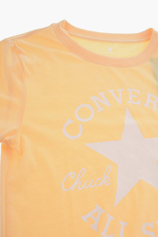 ALL STAR CHUCK TAYLOR Crewneck T-Shirt with Maxi Printed Logo