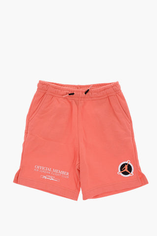 AIR JORDAN Shorts in Misto Cotone a 3 Tasche
