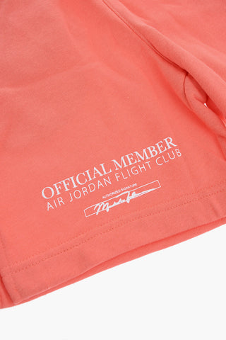 AIR JORDAN Shorts in Misto Cotone a 3 Tasche