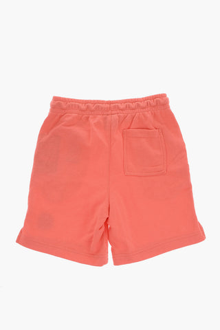 AIR JORDAN Shorts in Misto Cotone a 3 Tasche