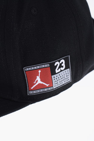 AIR JORDAN Cappello Baseball FLATBRIM con Maxi Ricamo