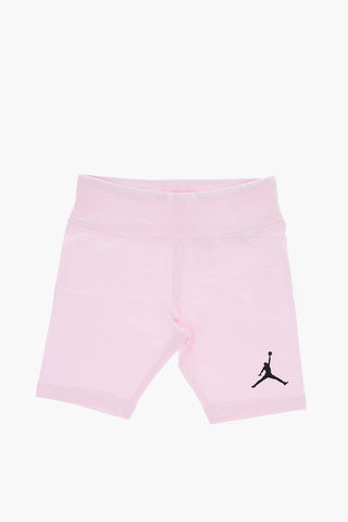 AIR JORDAN Stretch Cotton Biker Shorts