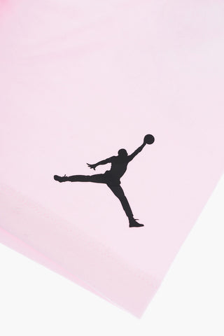 AIR JORDAN Stretch Cotton Biker Shorts