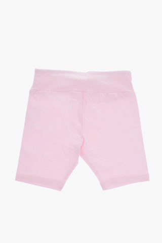 AIR JORDAN Stretch Cotton Biker Shorts
