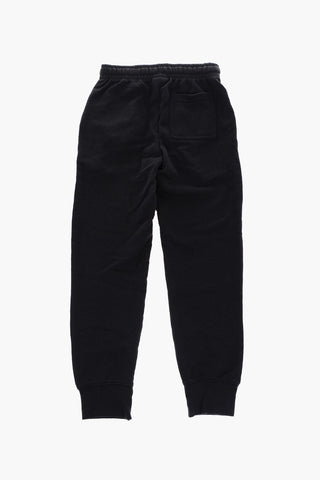 AIR JORDAN Cotton Blend Joggers with Logo Patch