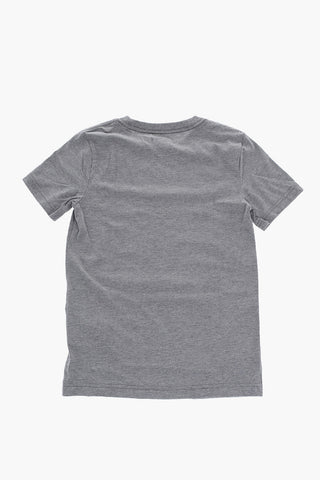 AIR JORDAN Front Printed Crew-neck T-Shirt