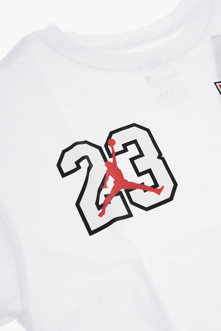 AIR JORDAN 라운드넥 티셔츠 앞면 프린트