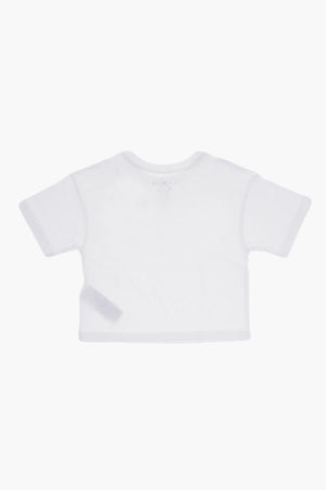 AIR JORDAN Crewneck T-Shirt with Front Print