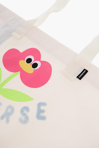 Maxi Printed Tote Bag