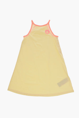 ALL STAR CHUCK TAYLOR Solid Dress with Mesh Trim