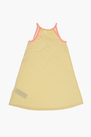ALL STAR CHUCK TAYLOR Solid Dress with Mesh Trim