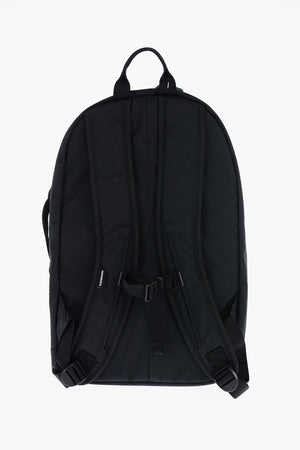 Einfarbiger Rucksack CONS mit kariertem Ripstop-Muster