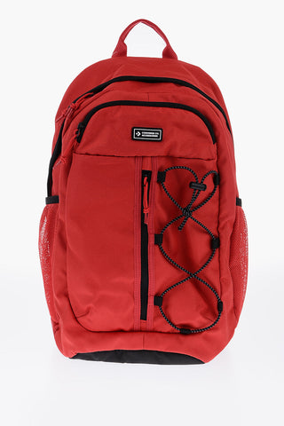 Zweifarbiger Rucksack TRANSITION mit elastischen Einsätzen