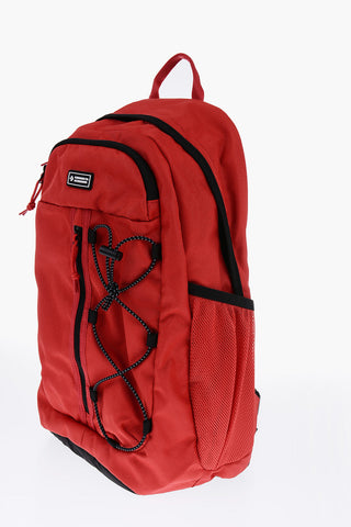 Zweifarbiger Rucksack TRANSITION mit elastischen Einsätzen