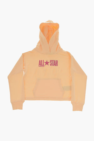 ALL STAR CHUCK TAYLOR Lightweight Hoodie with Patch Pocket