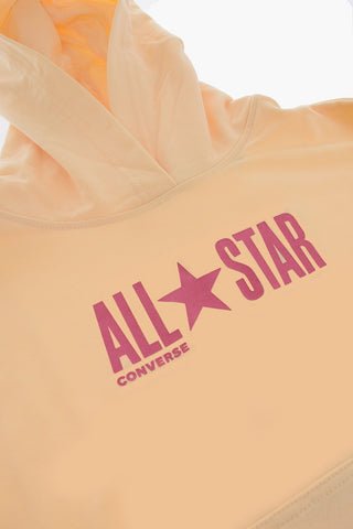 ALL STAR CHUCK TAYLOR Leichter Hoodie mit Kapuze und aufgesetzter Tasche