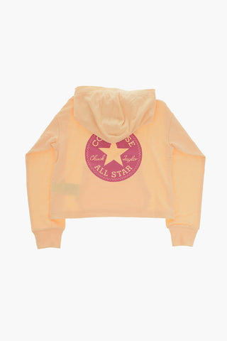 ALL STAR CHUCK TAYLOR Leichter Hoodie mit Kapuze und aufgesetzter Tasche