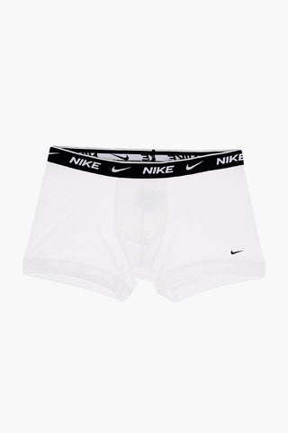 Set 3 Boxer in Cotone Stretch con Banda Elastica Logata