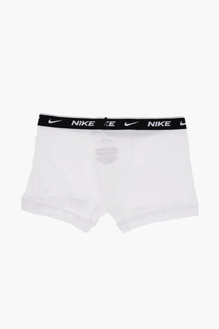 Set 3 Boxer in Cotone Stretch con Banda Elastica Logata