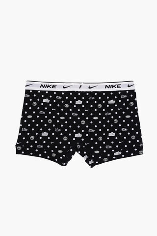 Set 3 Boxer in Cotone Stretch con Banda Elastica Logata