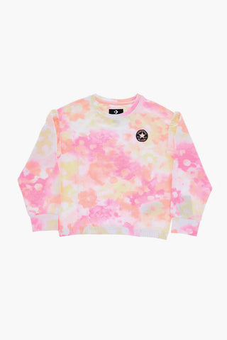 ALL STAR CHUCK TAYLOR Felpa leggera Effetto Tie Dye