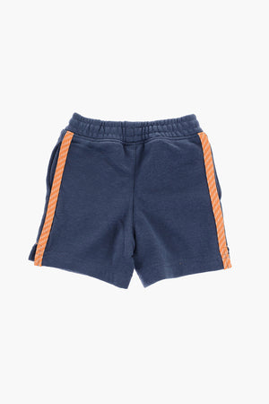 Shorts mit 2 Taschen und Seitenstreifen